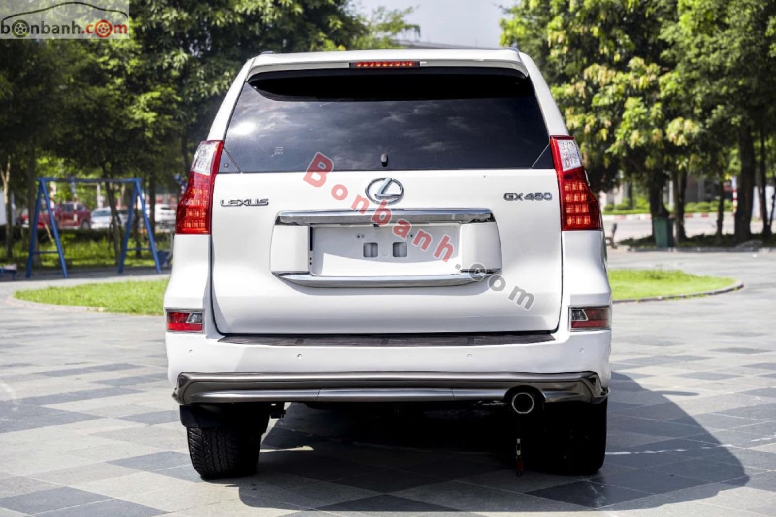 2014 Lexus GX 460 - ảnh nhỏ 5