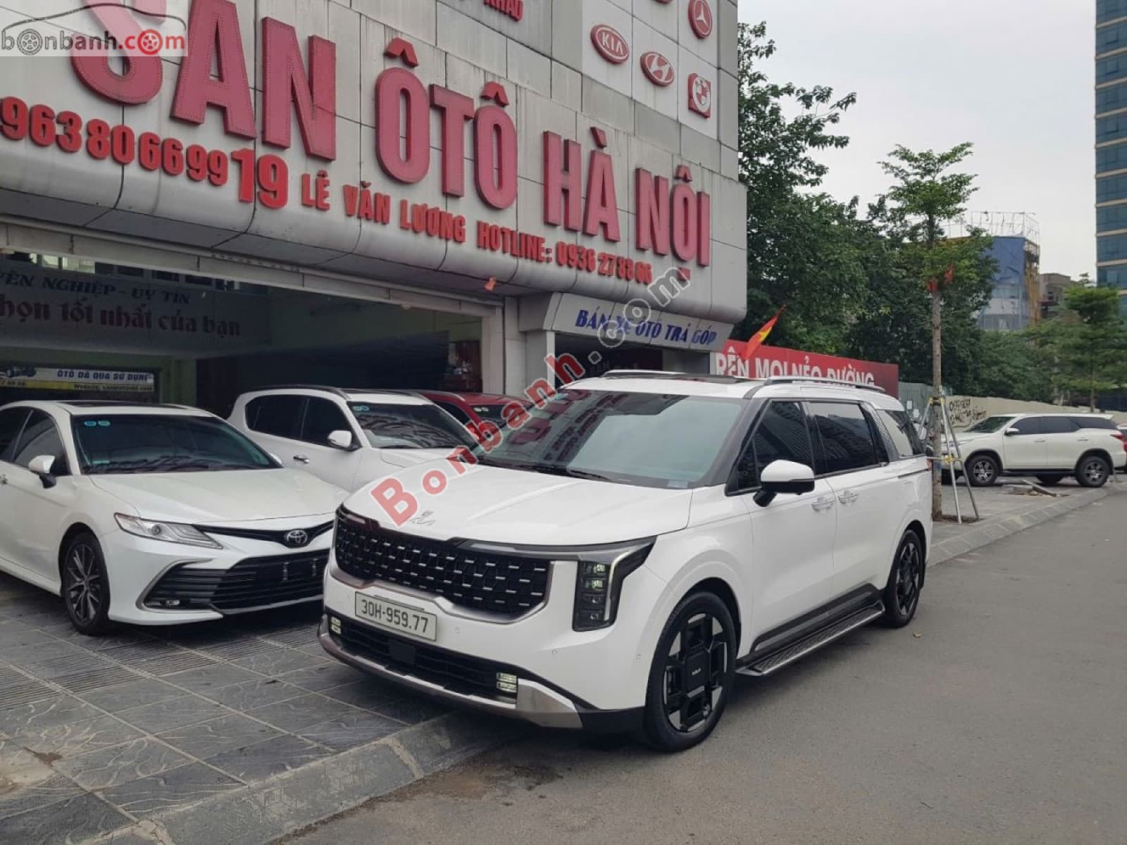 2024 Kia Carnival Signature 2.2D - ảnh nhỏ 3