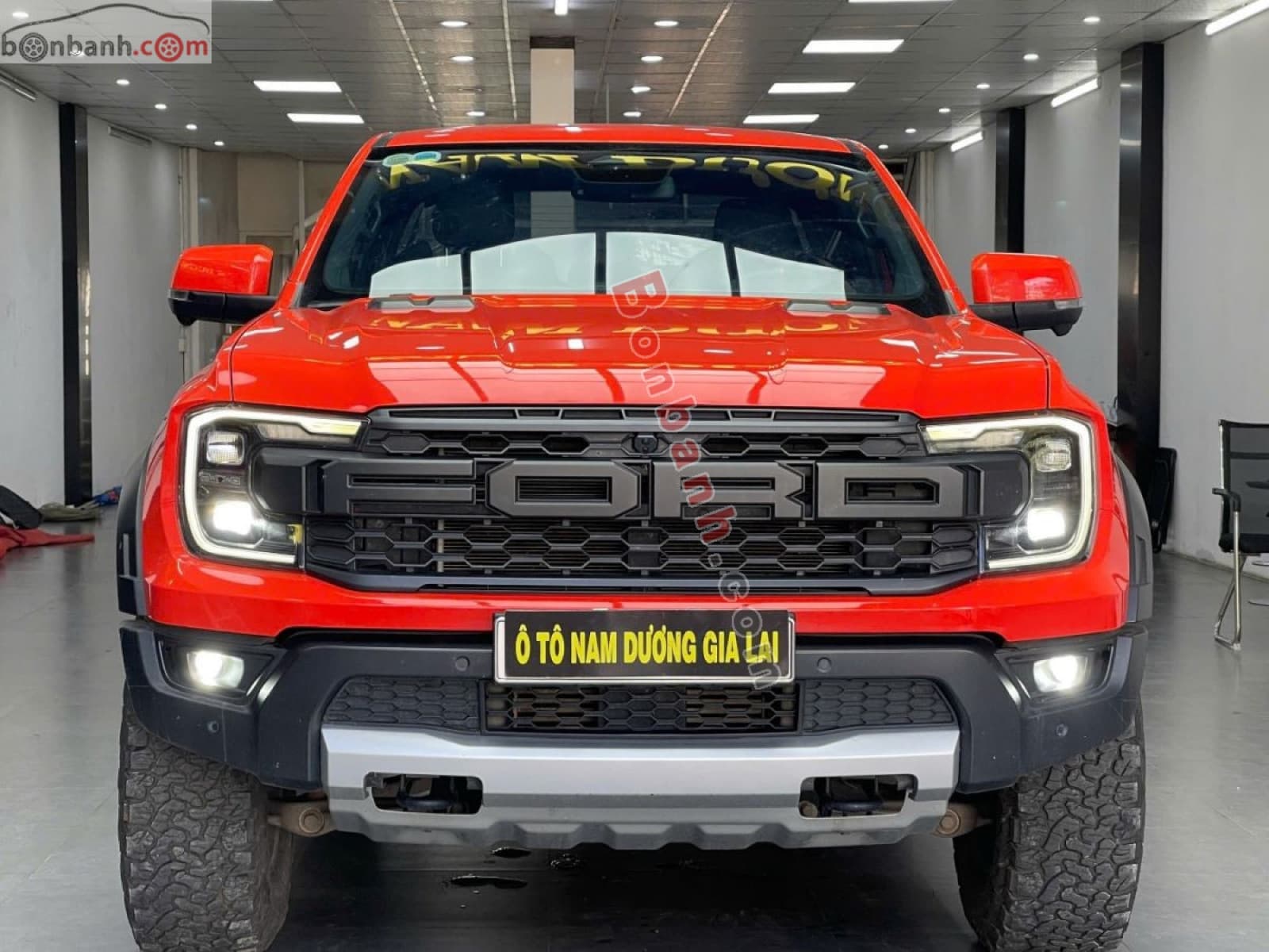 2024 Ford Ranger Raptor 2.0L 4x4 AT