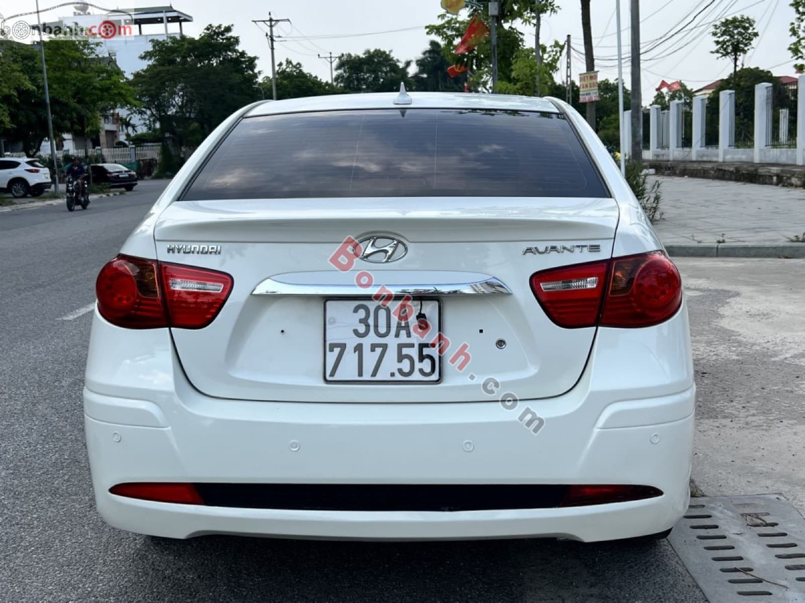 2014 Hyundai Avante 1.6 AT - ảnh nhỏ 4