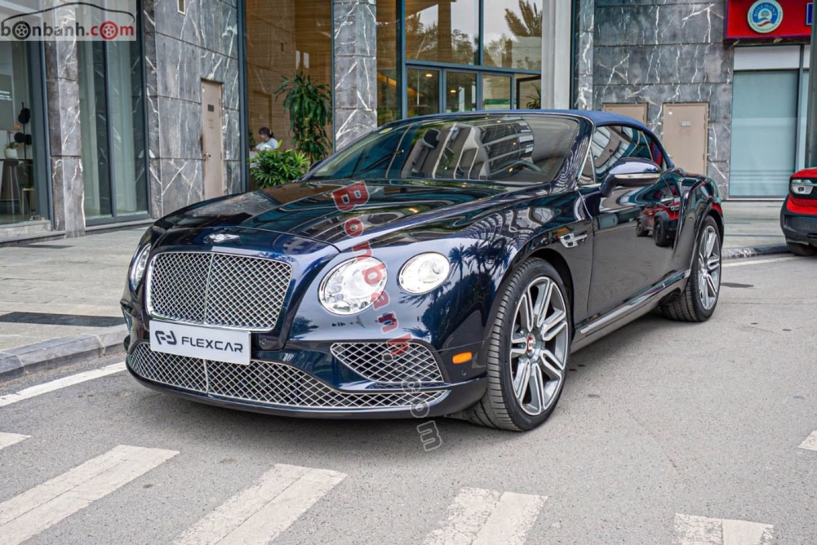 2016 Bentley Continental GTC W12 S