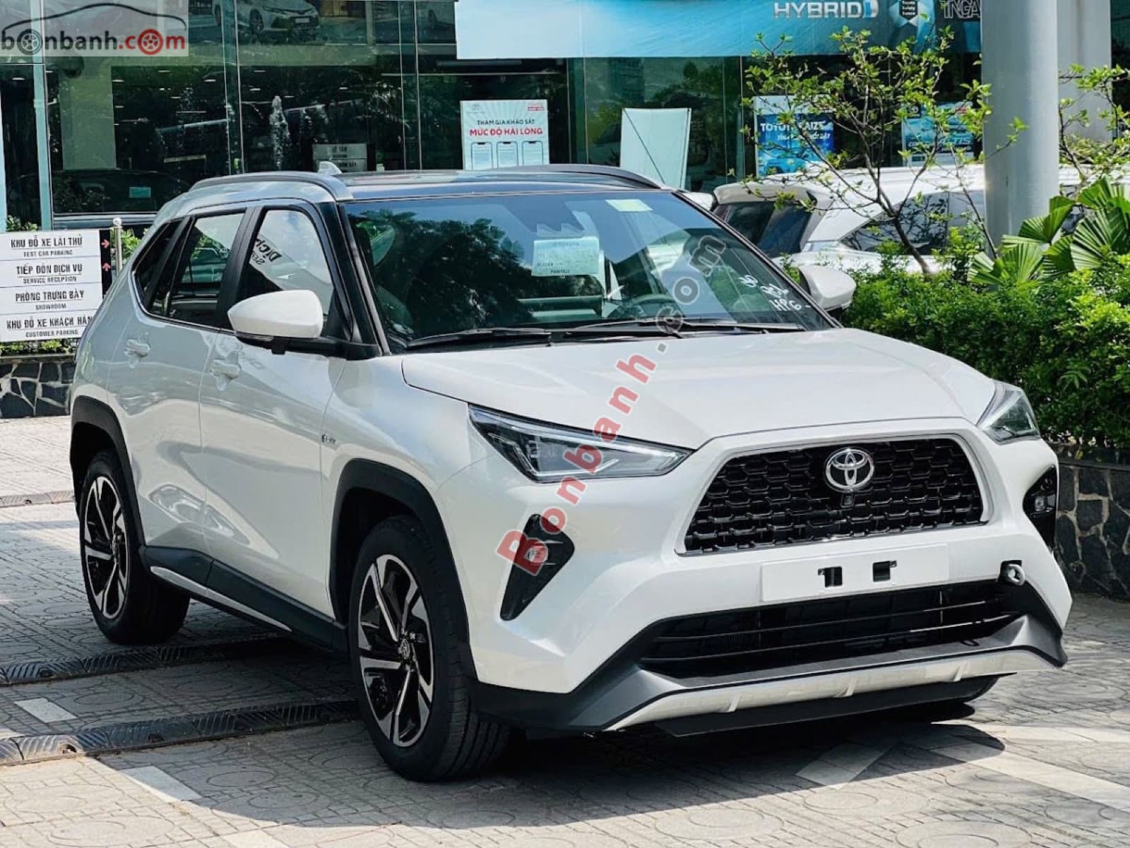 2026 Toyota Yaris Cross HEV 1.5 CVT - ảnh nhỏ 2