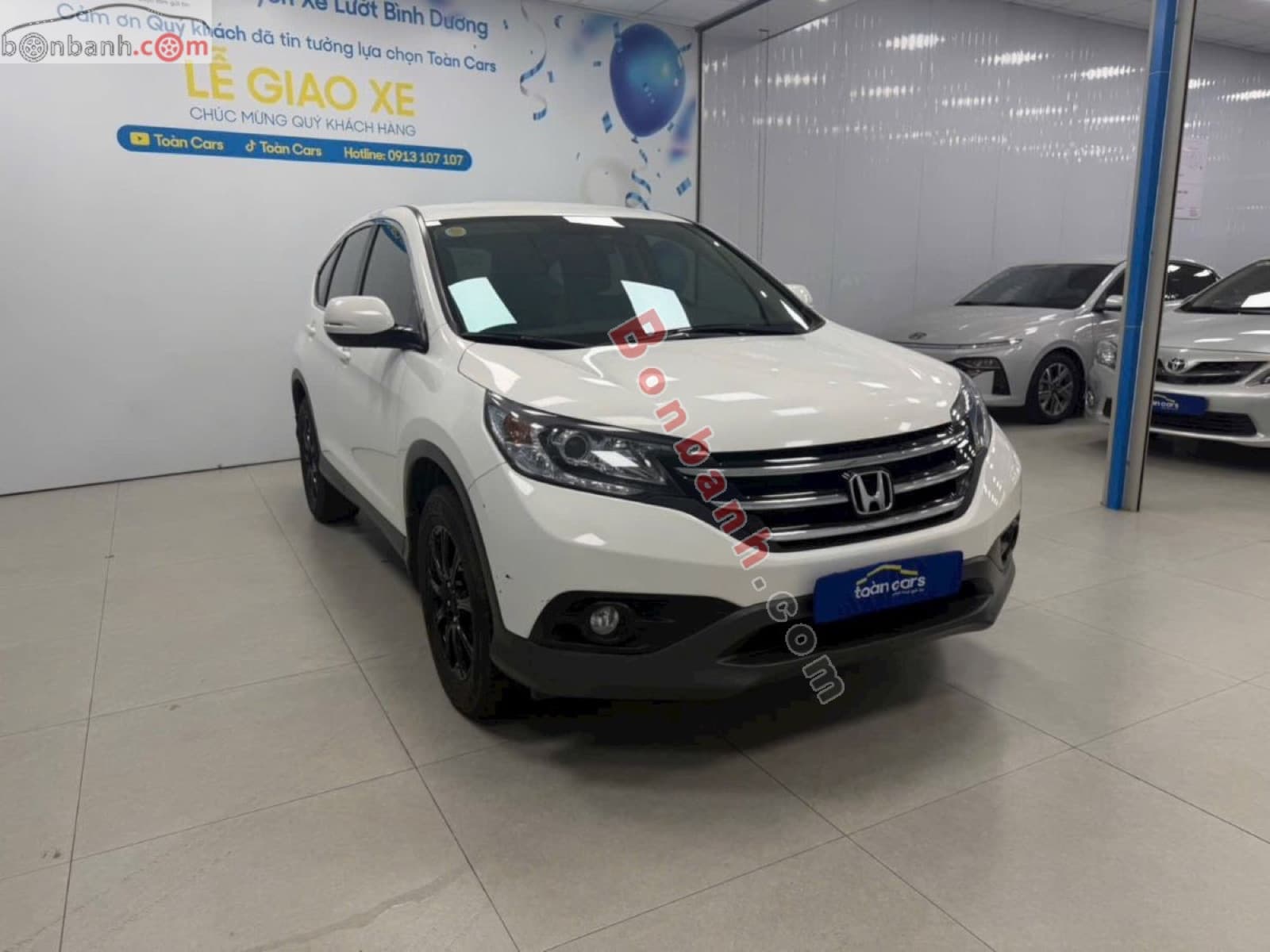 2013 Honda CRV 2.0 AT - ảnh nhỏ 2