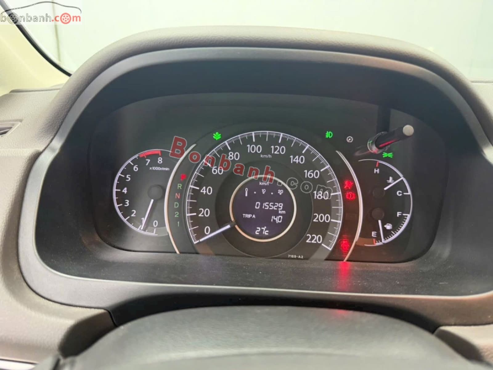 2013 Honda CRV 2.0 AT - ảnh nhỏ 4