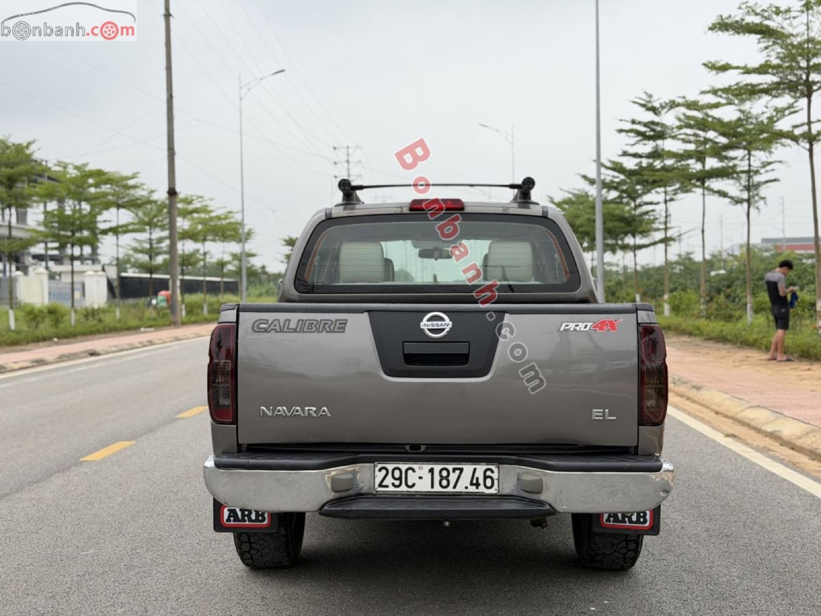 2012 Nissan Navara LE 2.5MT 4WD - ảnh nhỏ 3