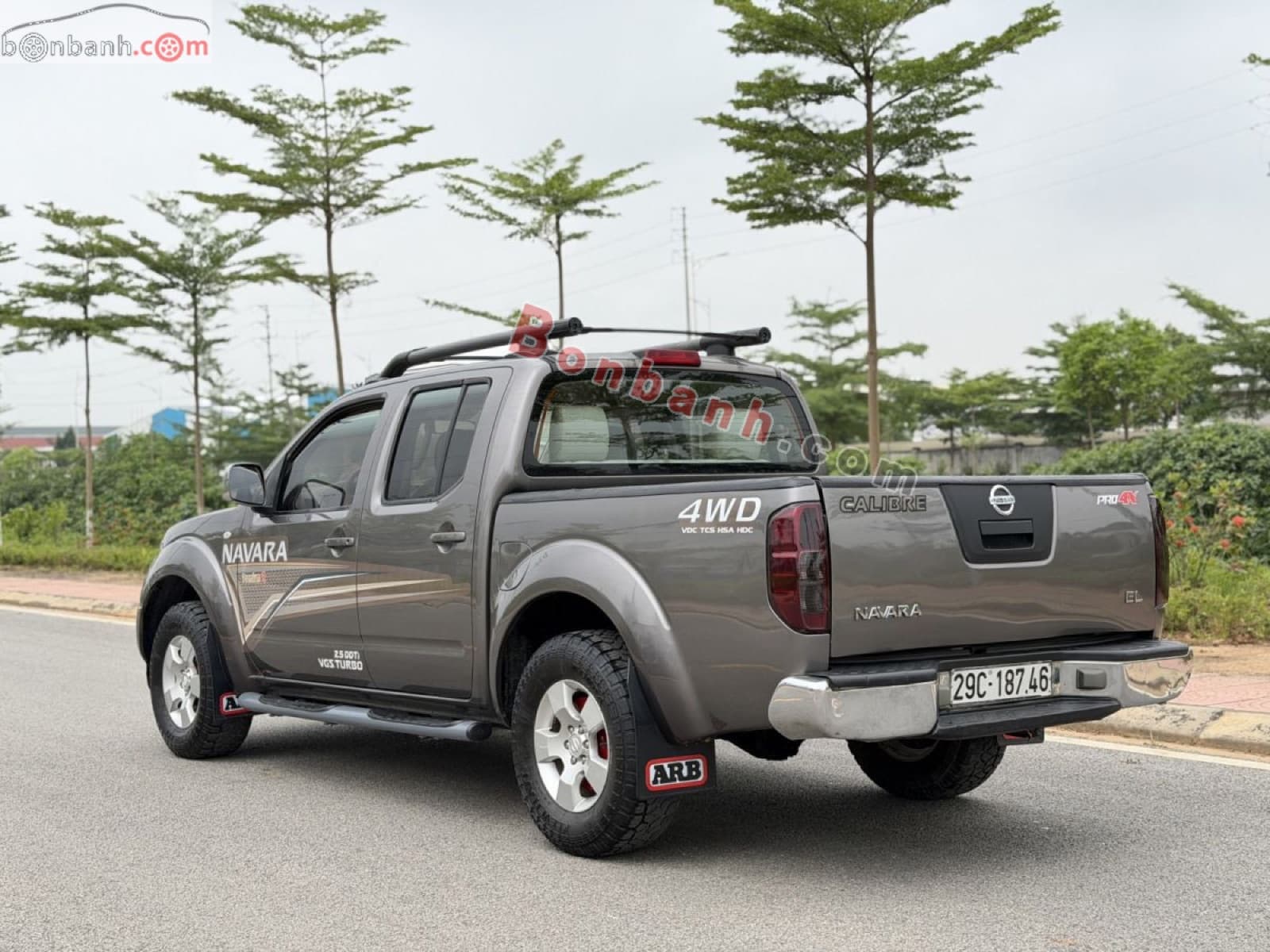 2012 Nissan Navara LE 2.5MT 4WD - ảnh nhỏ 4