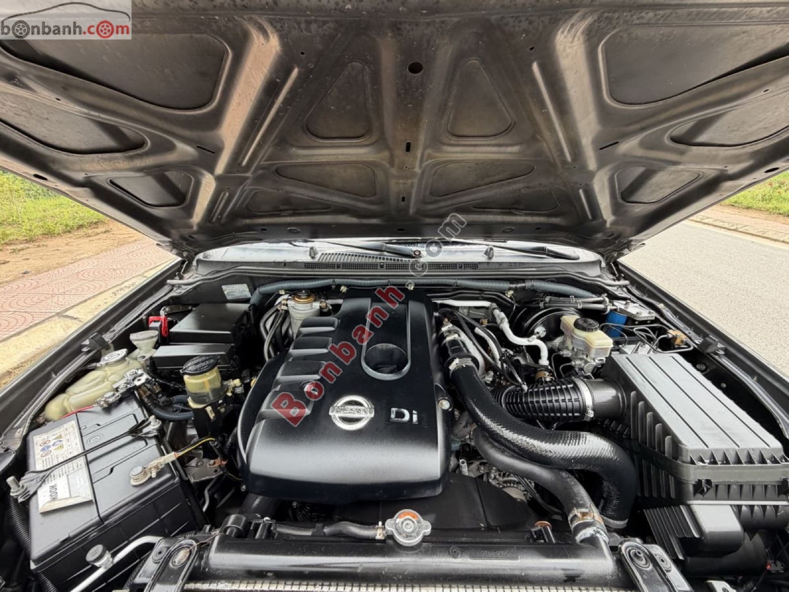 2012 Nissan Navara LE 2.5MT 4WD - ảnh nhỏ 10