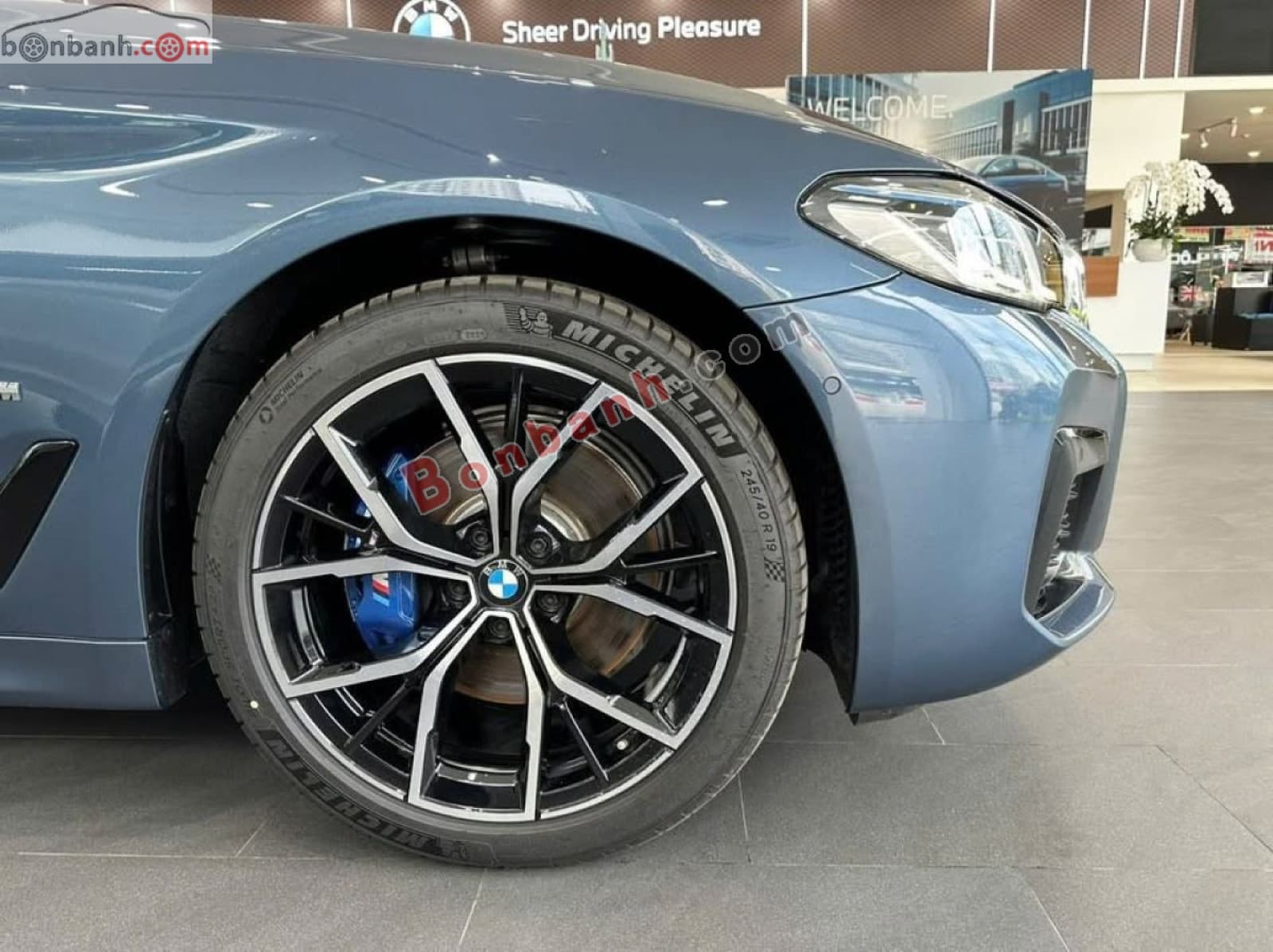 2022 BMW 5 Series 530i M Sport - ảnh nhỏ 2