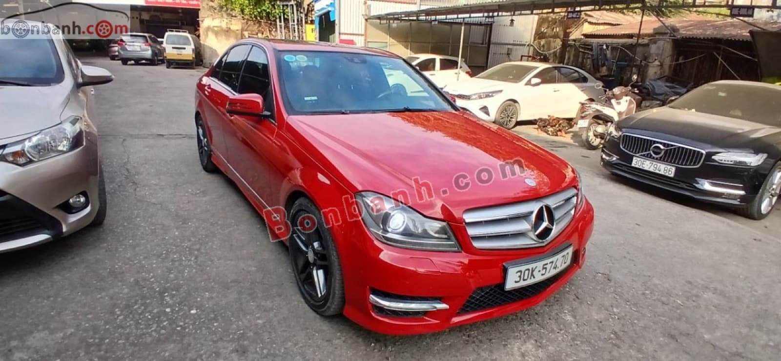 2012 Mercedes-Benz C class C300 AMG - ảnh nhỏ 2