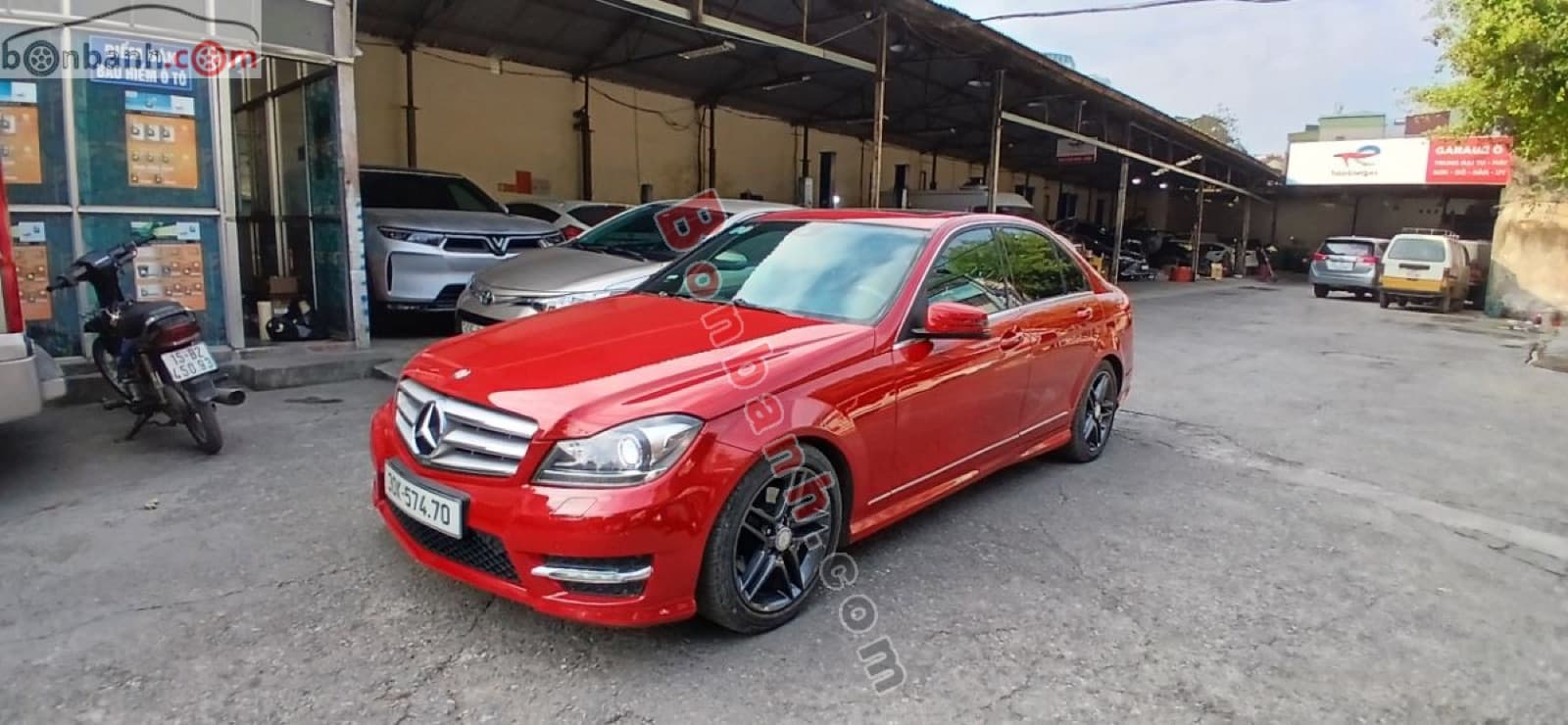 2012 Mercedes-Benz C class C300 AMG - ảnh nhỏ 3