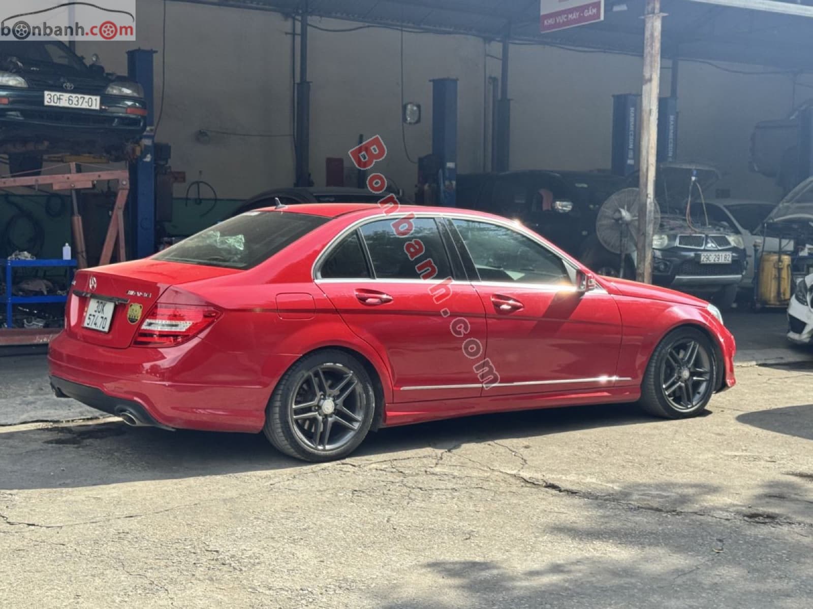 2012 Mercedes-Benz C class C300 AMG - ảnh nhỏ 4