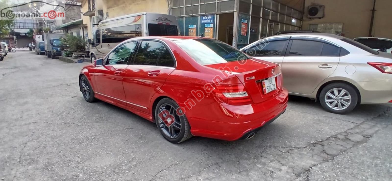 2012 Mercedes-Benz C class C300 AMG - ảnh nhỏ 5