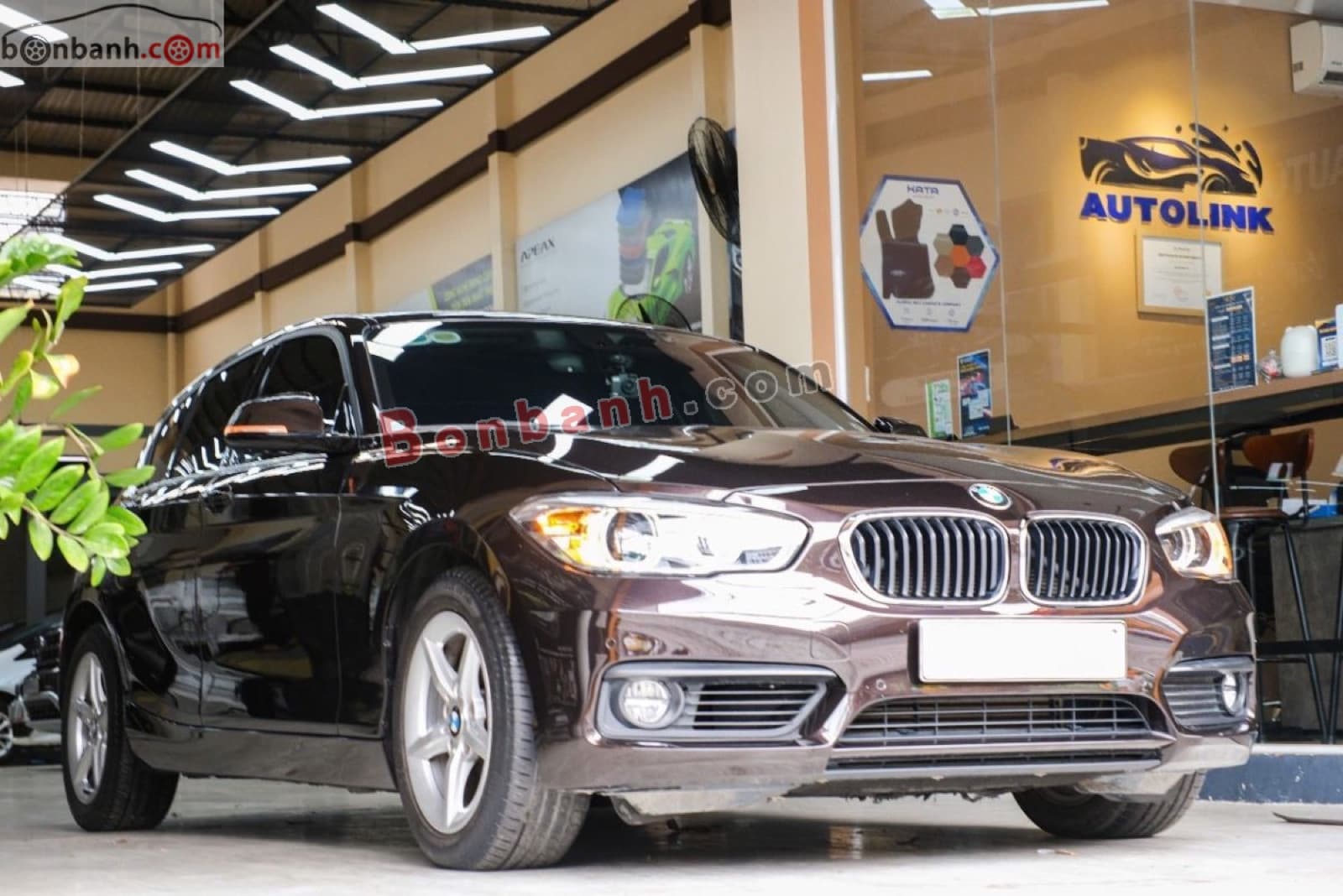 2018 BMW 1 Series 118i