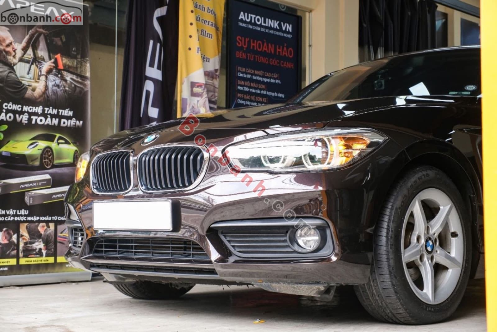 2018 BMW 1 Series 118i - ảnh nhỏ 2