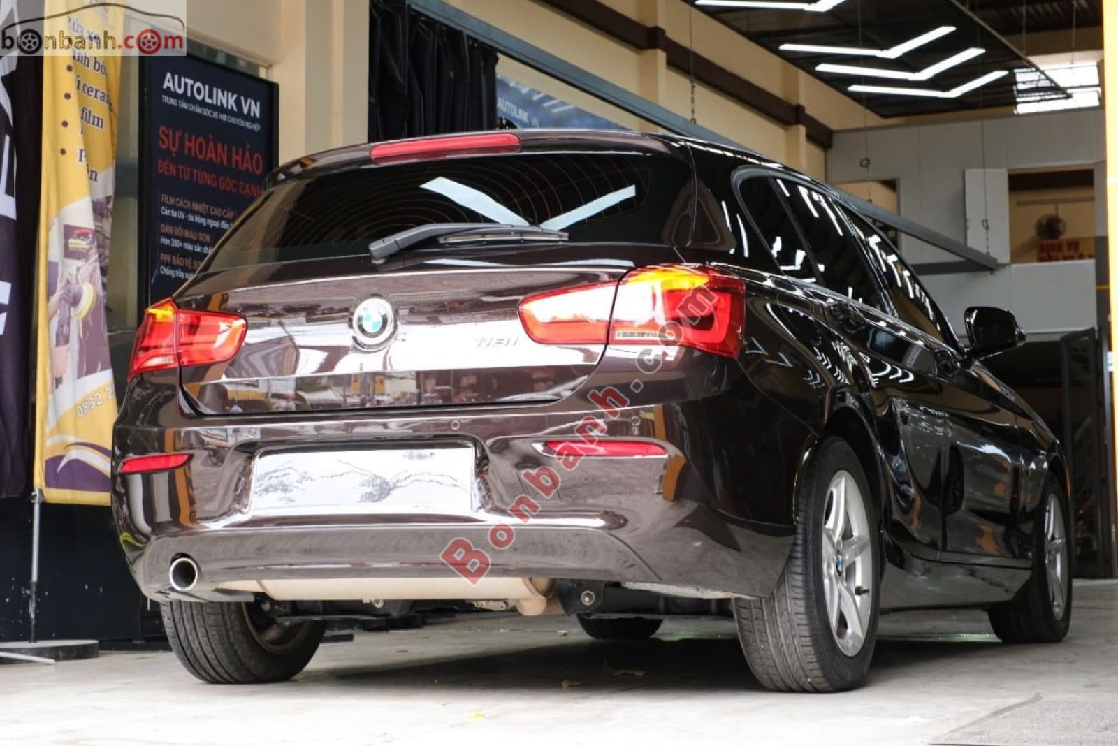 2018 BMW 1 Series 118i - ảnh nhỏ 3