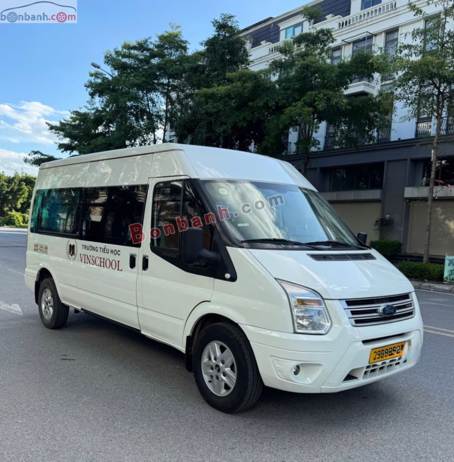 2019 Ford Transit Luxury