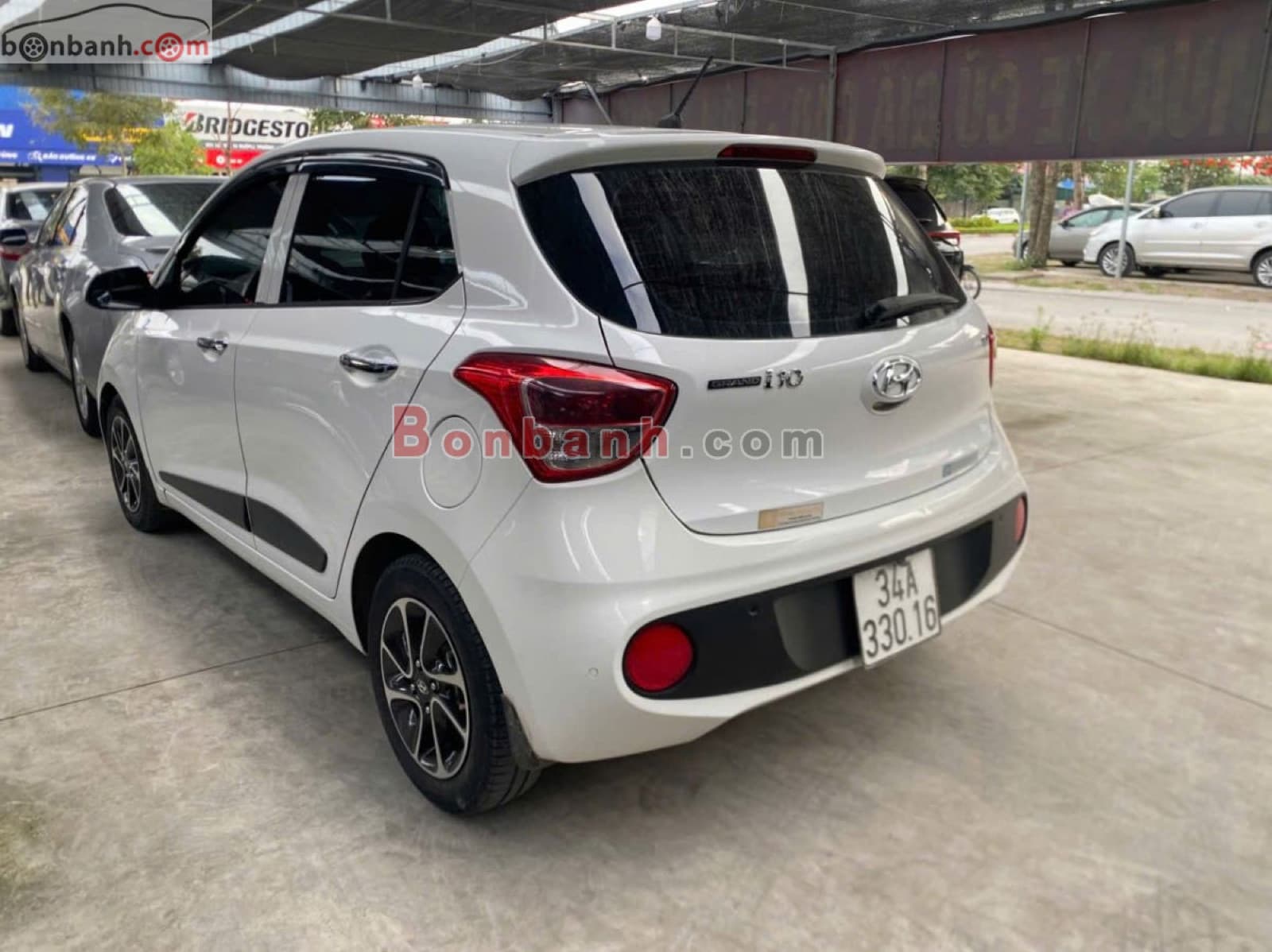 2019 Hyundai i10 Grand 1.2 AT - ảnh nhỏ 2