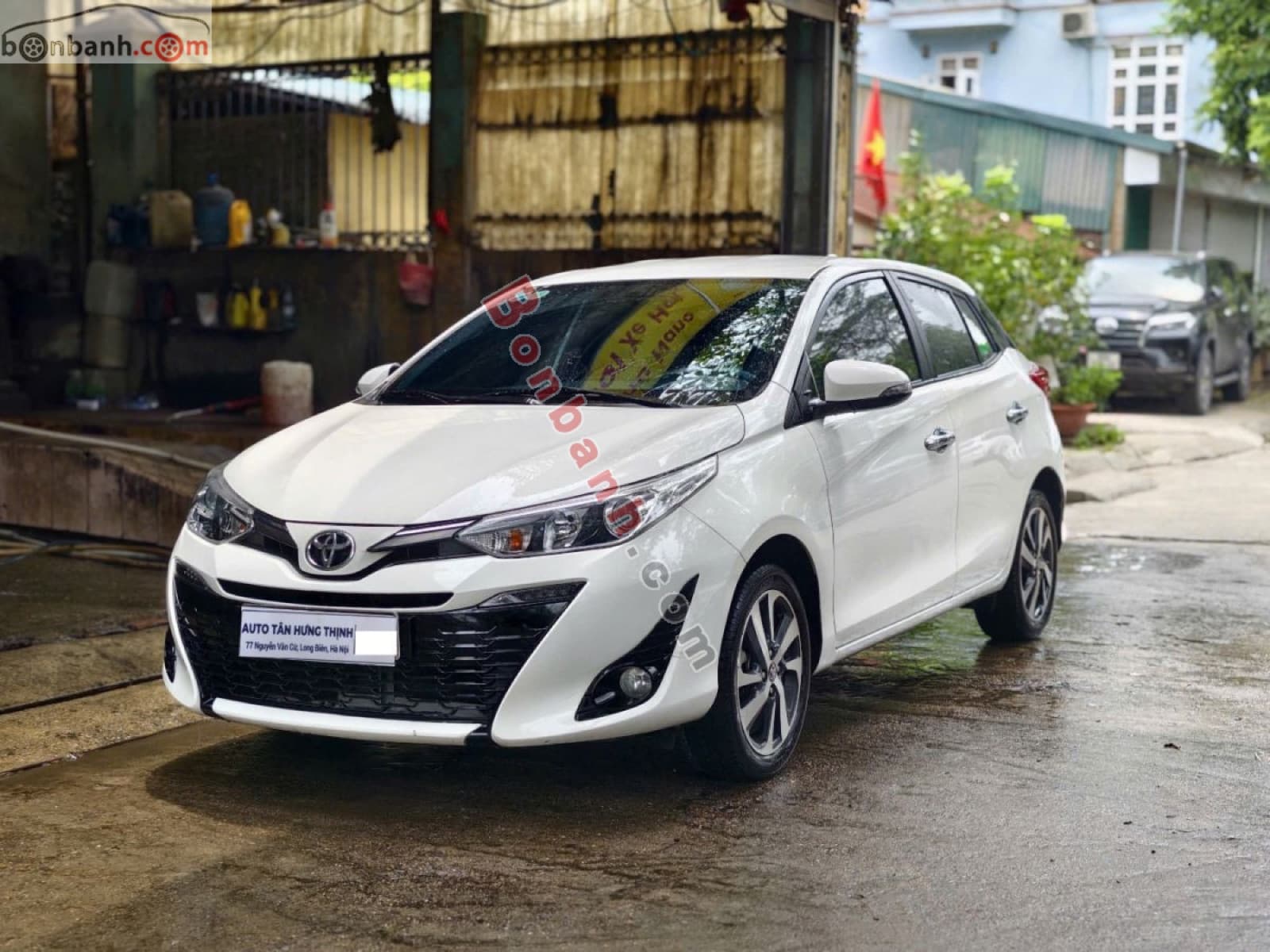 2018 Toyota Yaris 1.5G