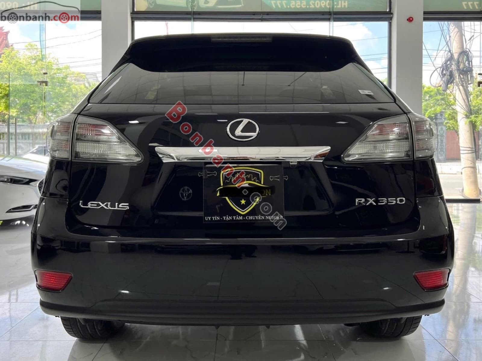 2009 Lexus RX 350 AWD - ảnh nhỏ 3