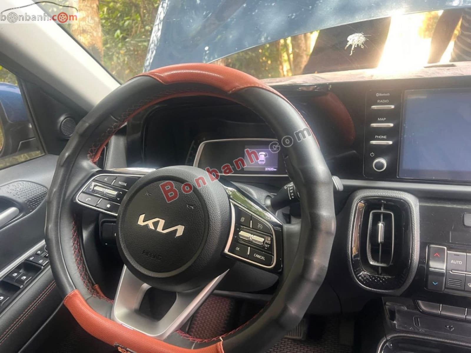 2023 Kia Sonet Luxury 1.5 AT - ảnh nhỏ 4