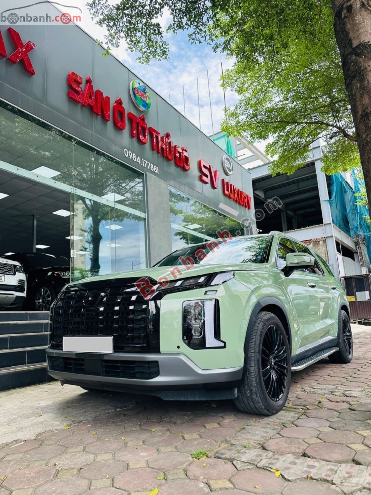 2024 Hyundai Palisade Prestige 2.2 AT HTRAC