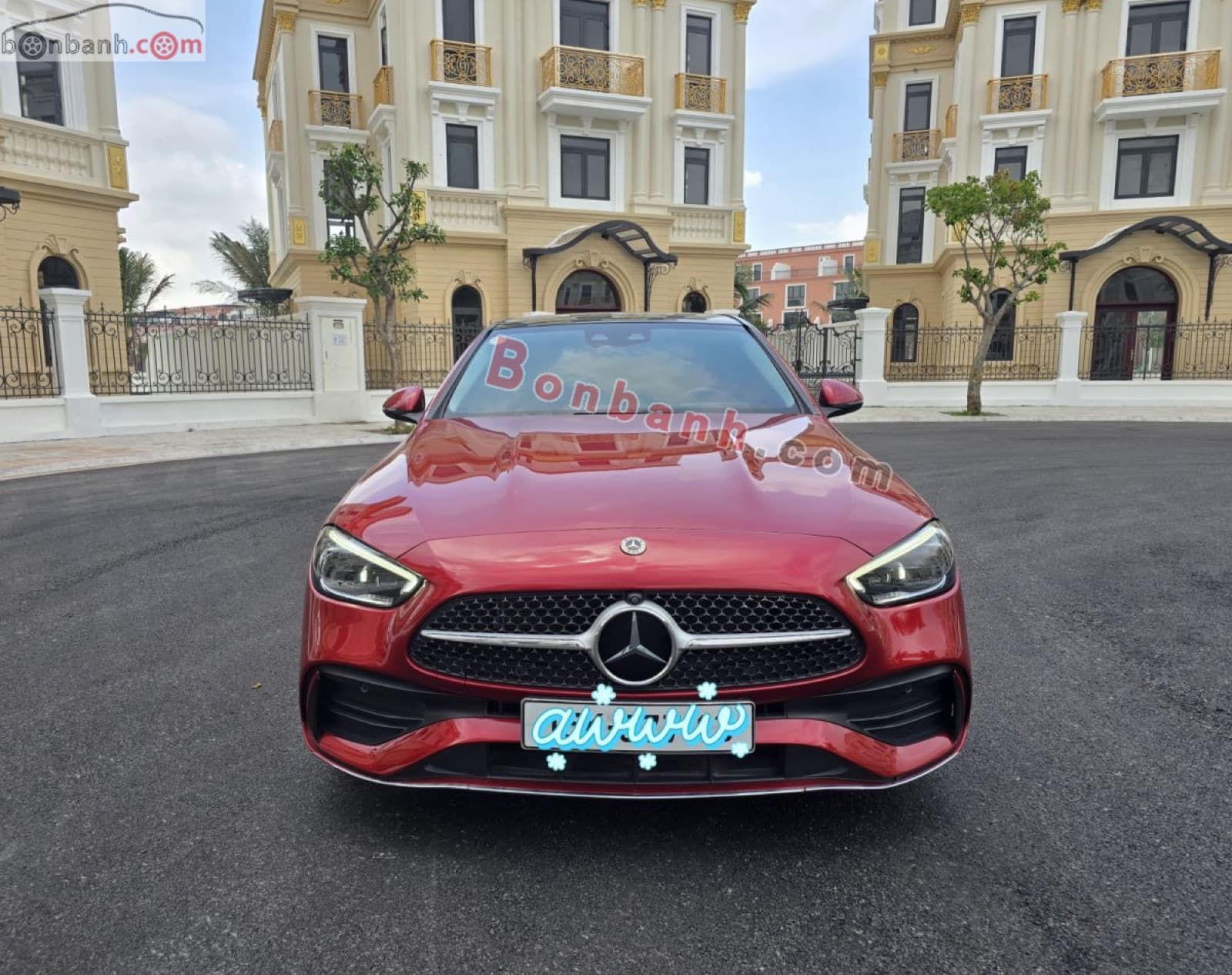2022 Mercedes-Benz C class C300 AMG
