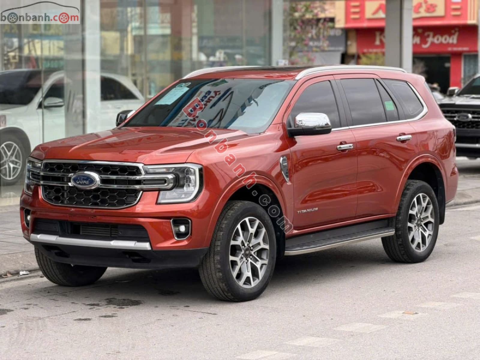 2022 Ford Everest Titanium 2.0L 4x2 AT - Image 1