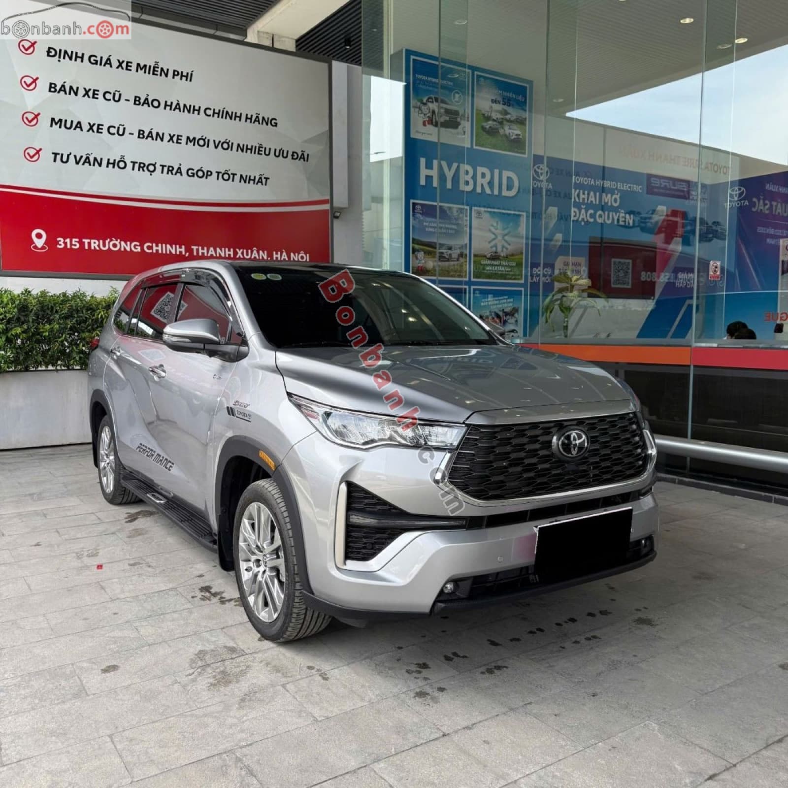 2025 Toyota Innova Cross HEV 2.0 CVT