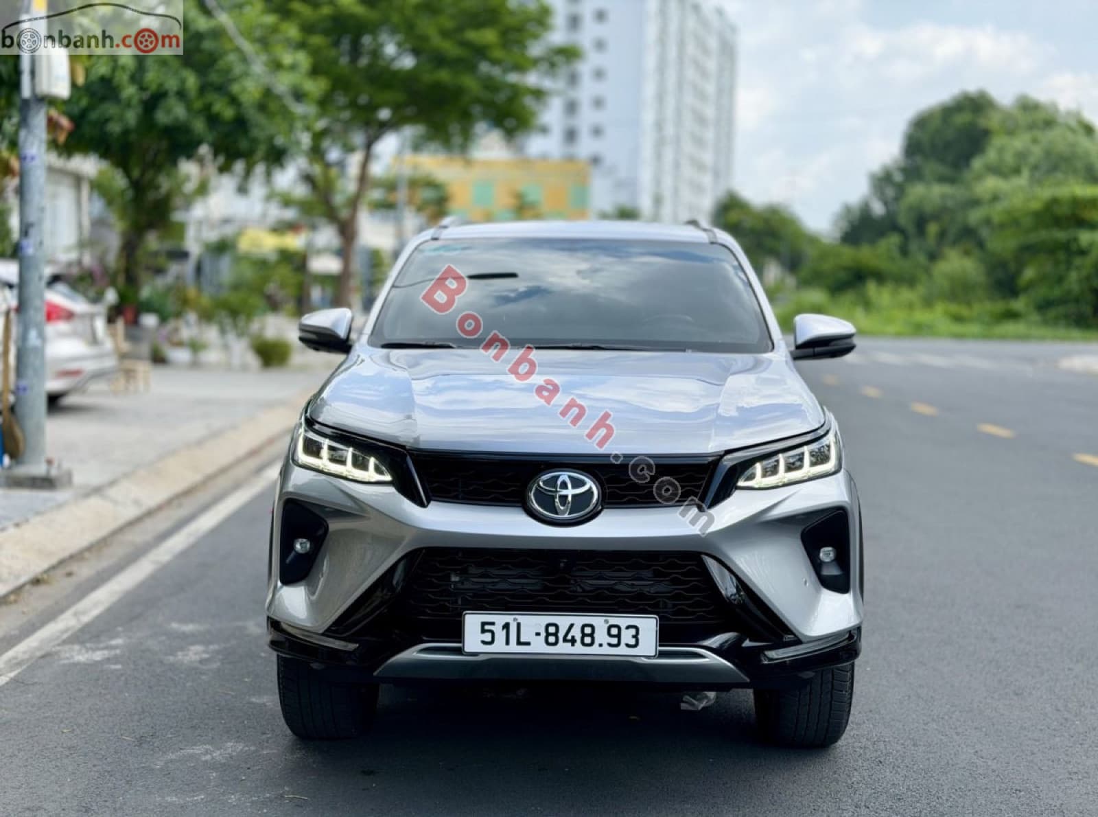 2025 Toyota Fortuner Legender 2.7L 4x4 AT