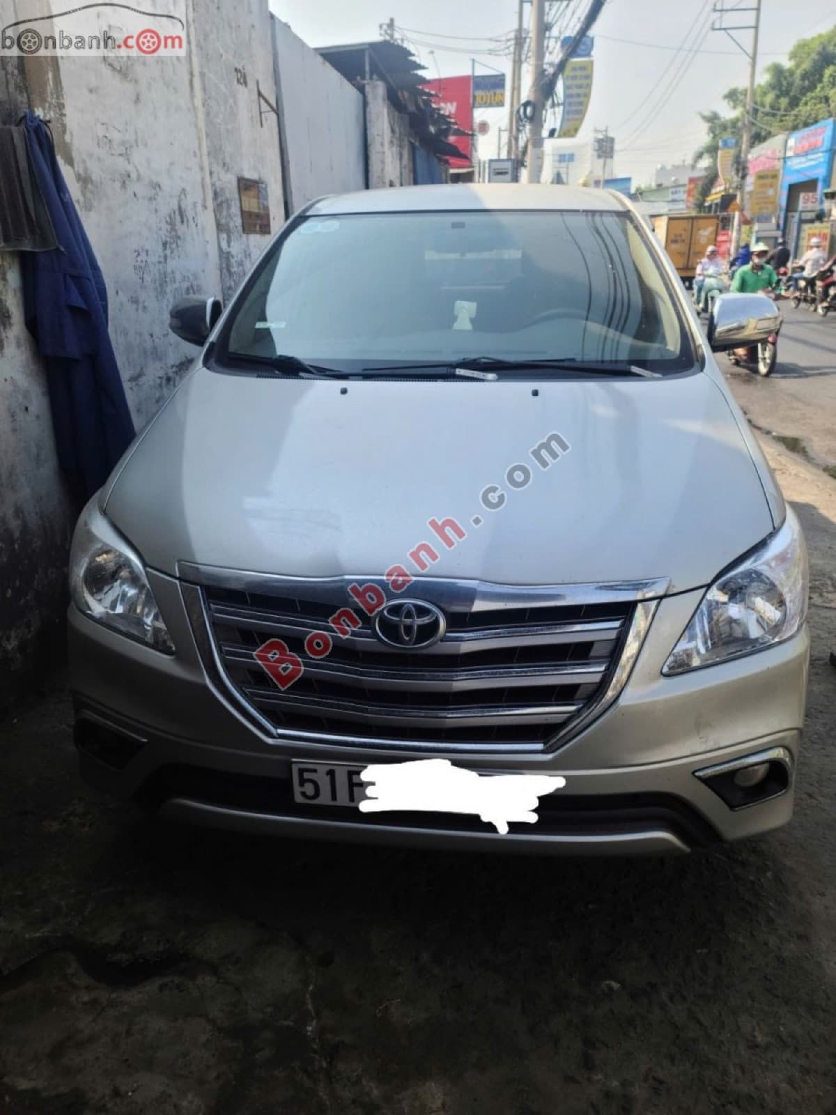 2015 Toyota Innova 2.0V - ảnh nhỏ 4
