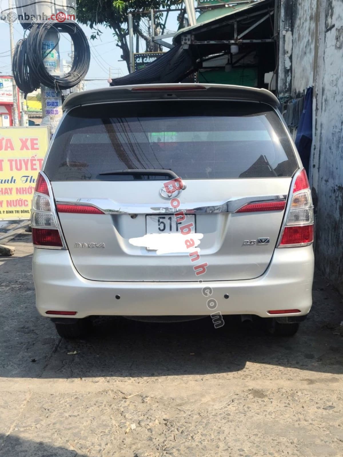 2015 Toyota Innova 2.0V - ảnh nhỏ 5