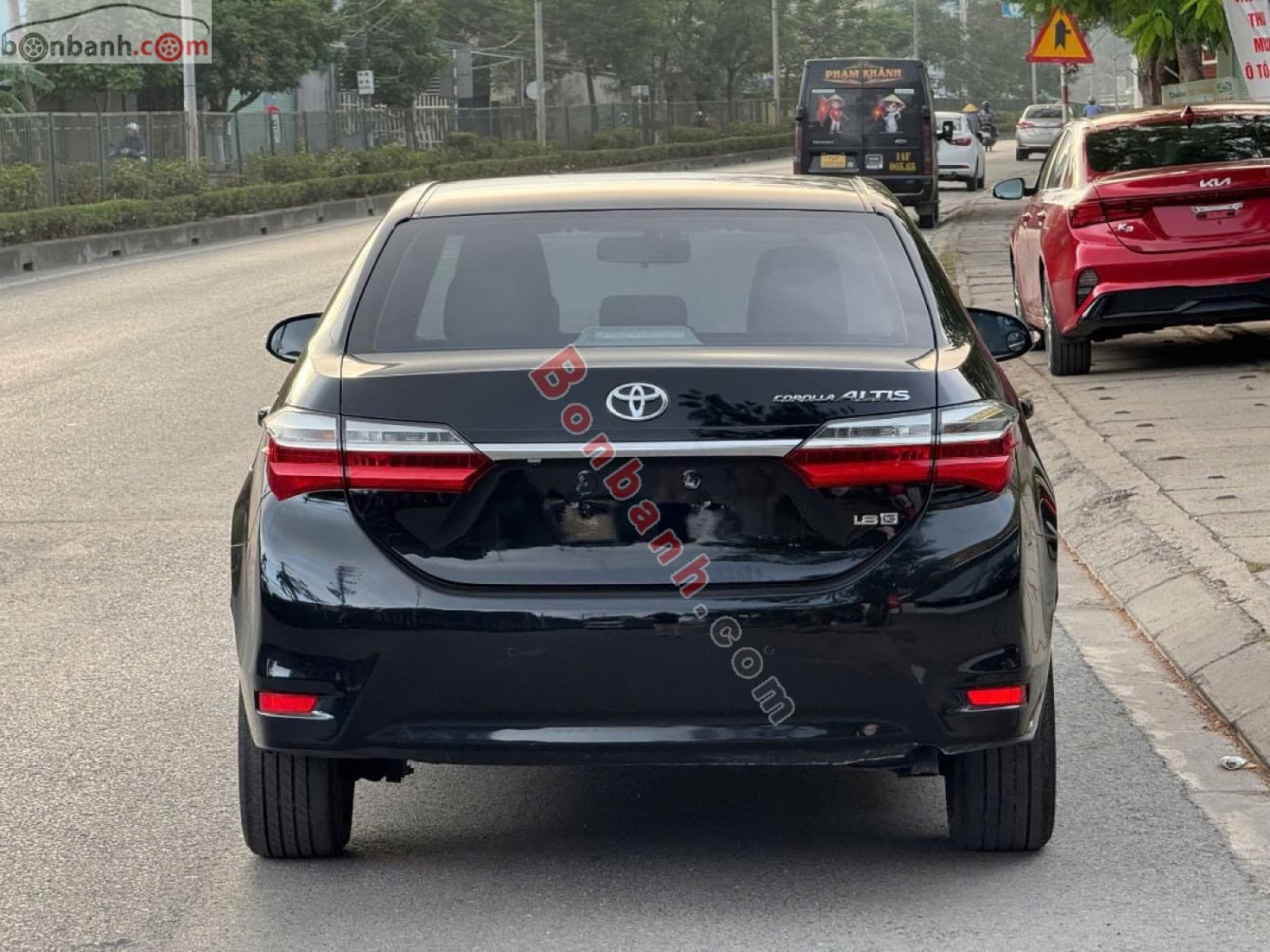 2018 Toyota Corolla altis 1.8G AT - ảnh nhỏ 4