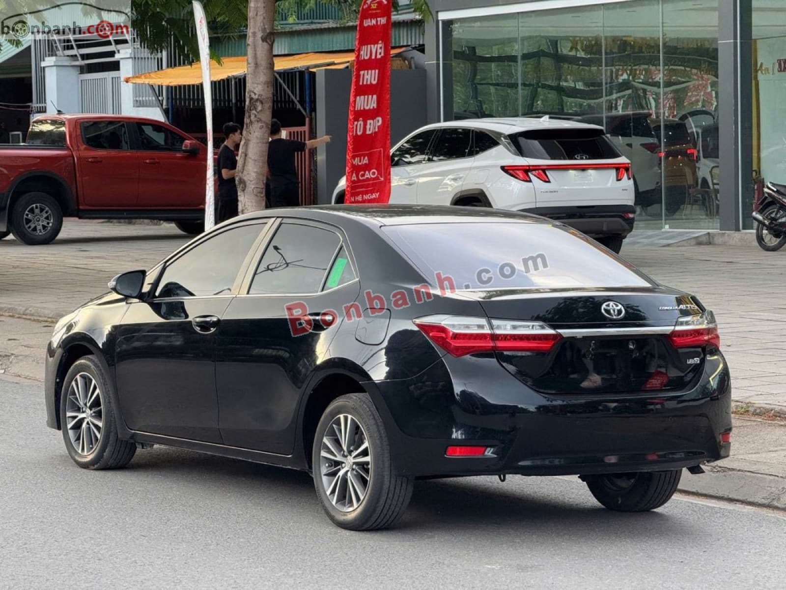 2018 Toyota Corolla altis 1.8G AT - ảnh nhỏ 5