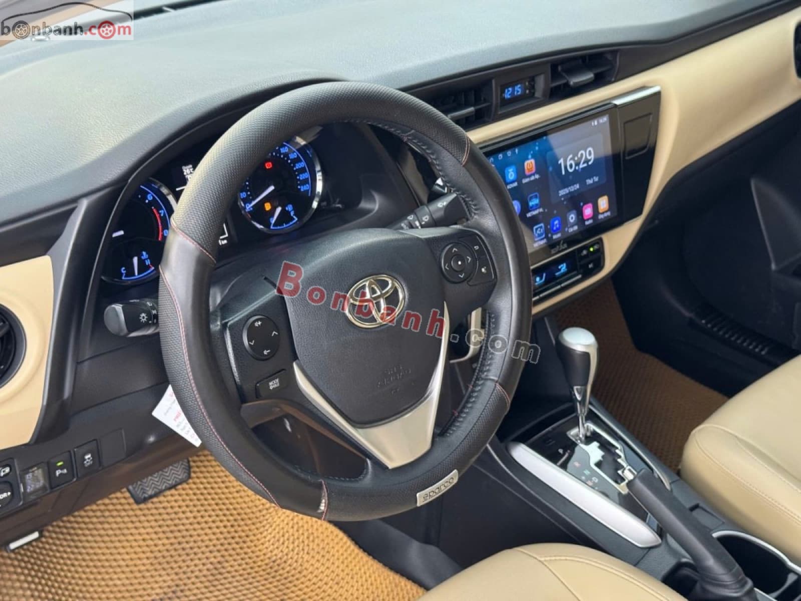 2018 Toyota Corolla altis 1.8G AT - ảnh nhỏ 8