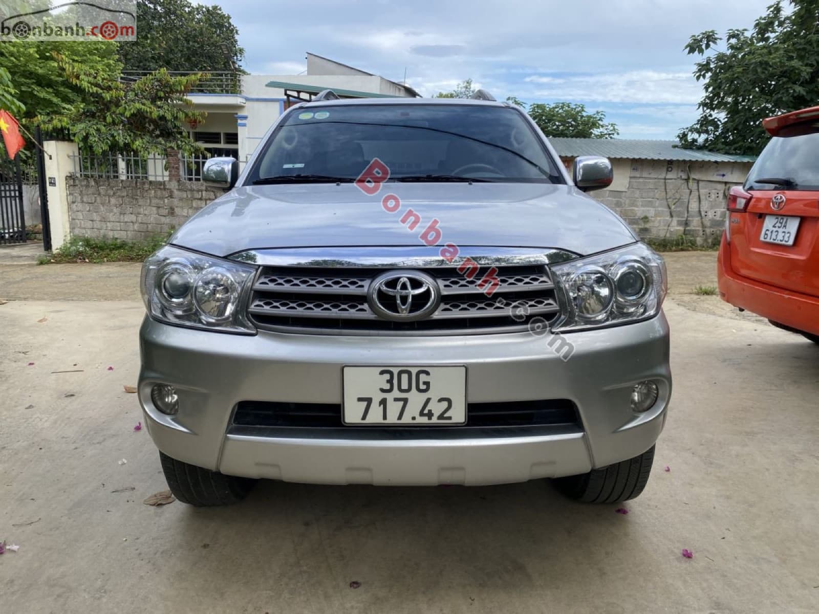 2009 Toyota Fortuner 2.7V 4x4 AT
