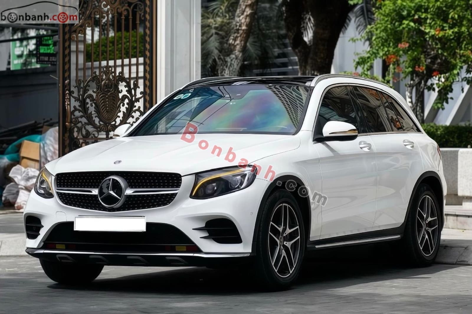 2018 Mercedes-Benz GLC 300 4Matic - ảnh nhỏ 3