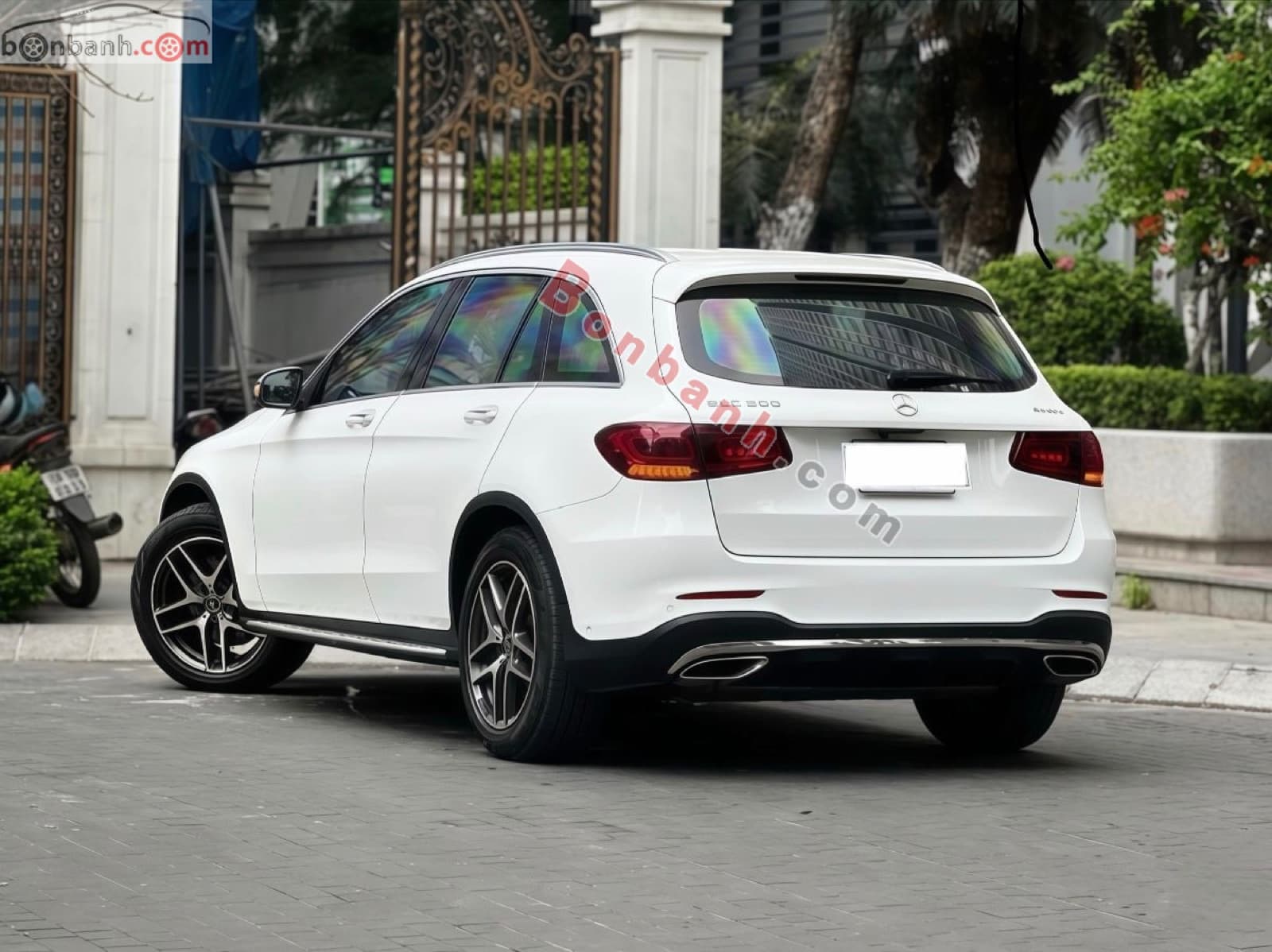 2018 Mercedes-Benz GLC 300 4Matic - ảnh nhỏ 5