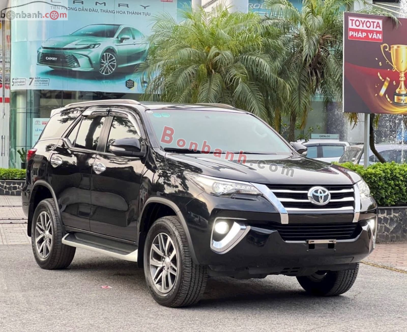 2017 Toyota Fortuner 2.7V 4x4 AT