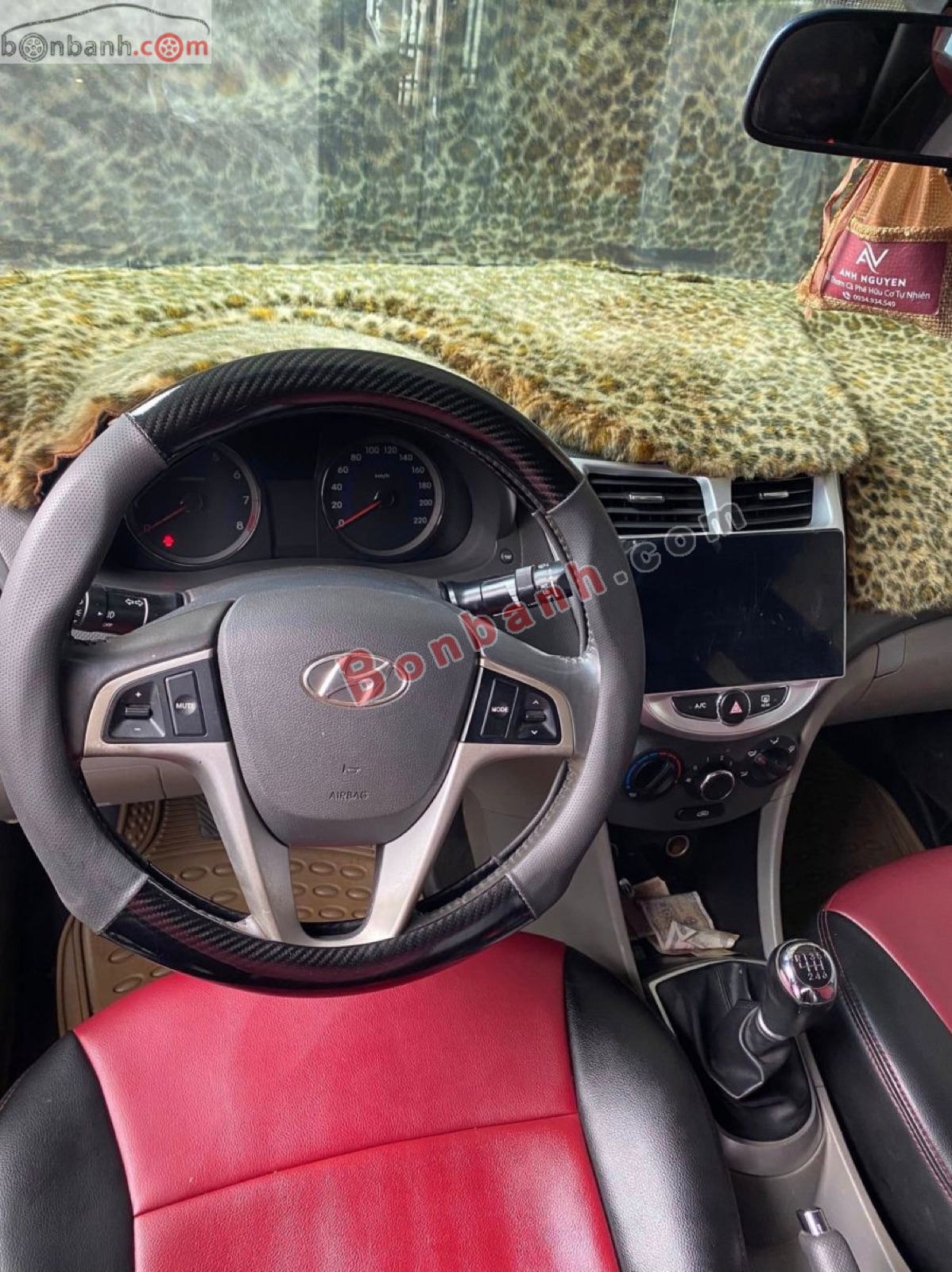 2014 Hyundai Accent 1.4 MT - ảnh nhỏ 5