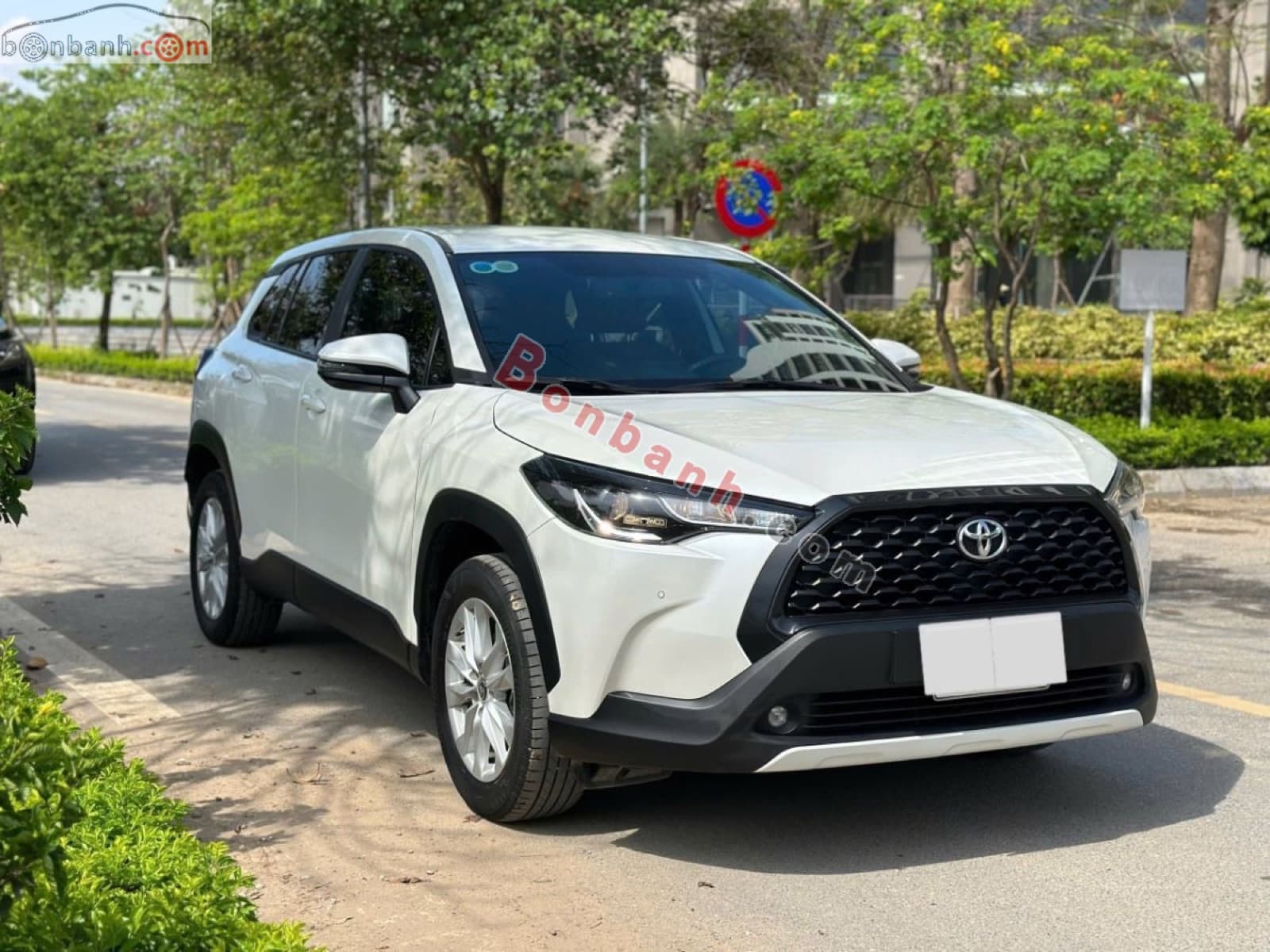 2021 Toyota Corolla Cross 1.8G