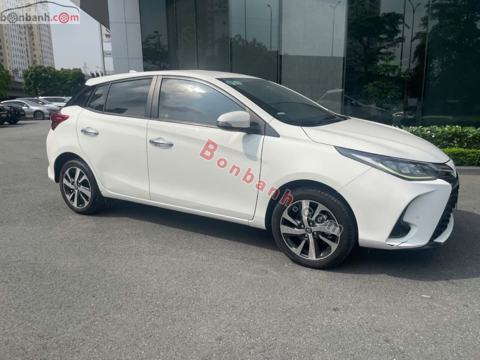2021 Toyota Yaris G 1.5 AT