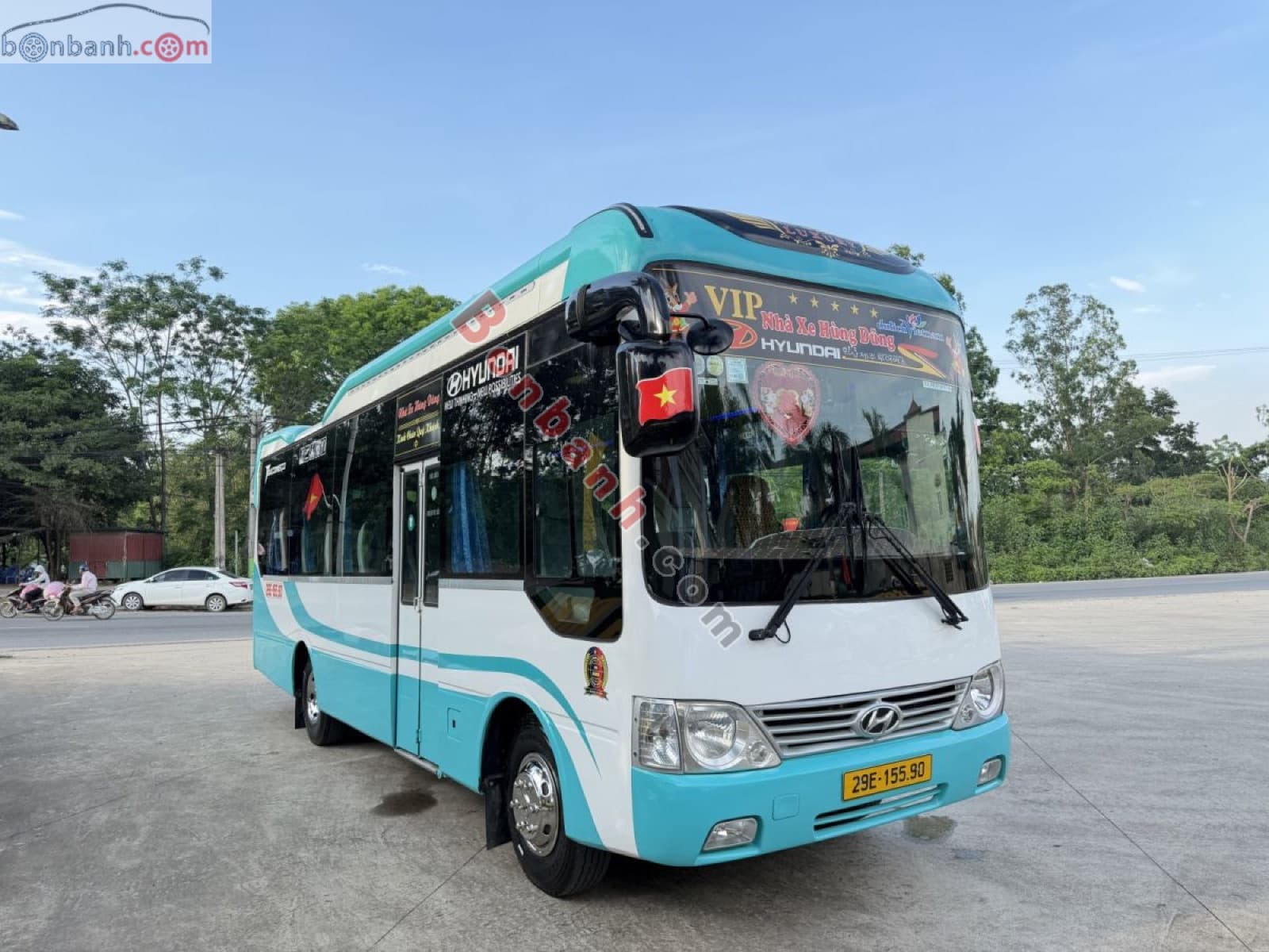 2016 Hyundai County 3.9L Thân dài