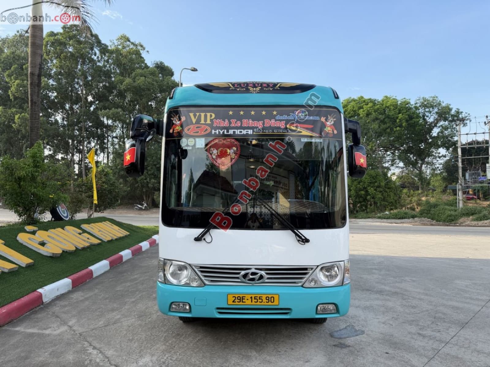 2016 Hyundai County 3.9L Thân dài - ảnh nhỏ 2