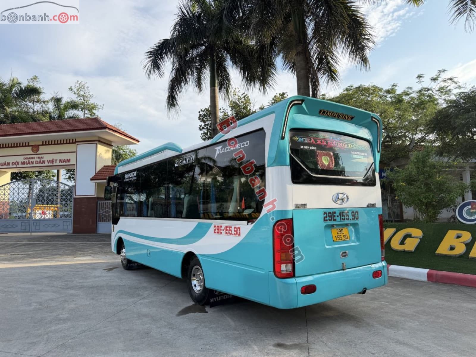 2016 Hyundai County 3.9L Thân dài - ảnh nhỏ 3