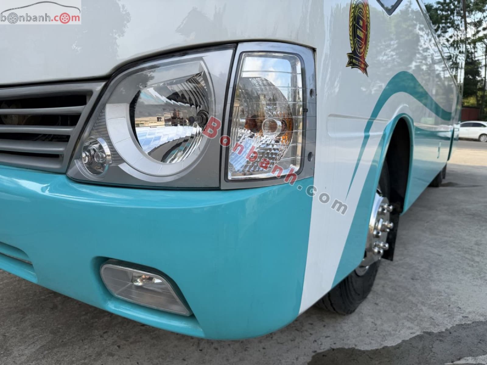 2016 Hyundai County 3.9L Thân dài - ảnh nhỏ 5