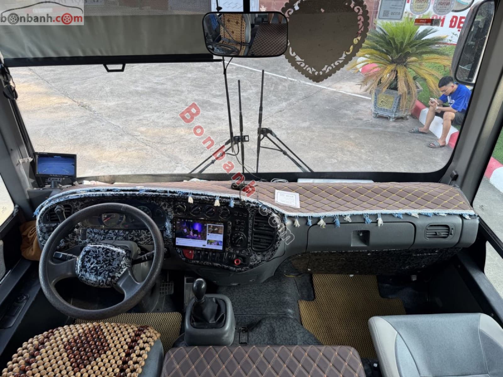 2016 Hyundai County 3.9L Thân dài - ảnh nhỏ 6