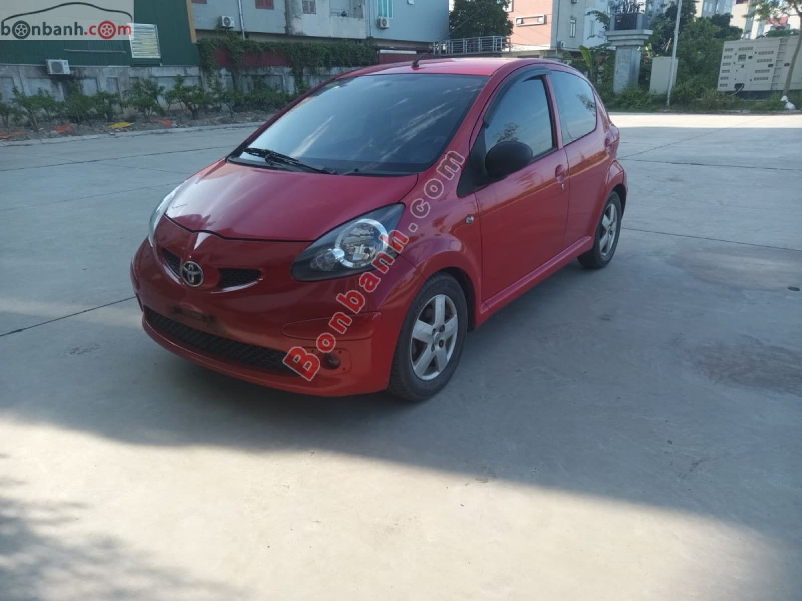 2007 Toyota Aygo 1.0 AT