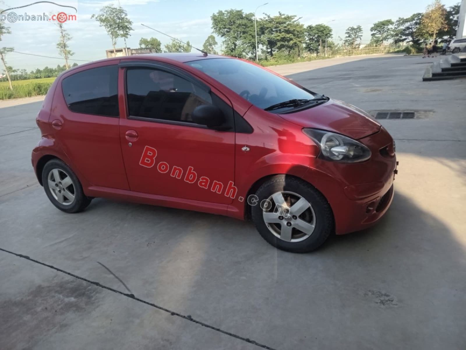 2007 Toyota Aygo 1.0 AT - ảnh nhỏ 2