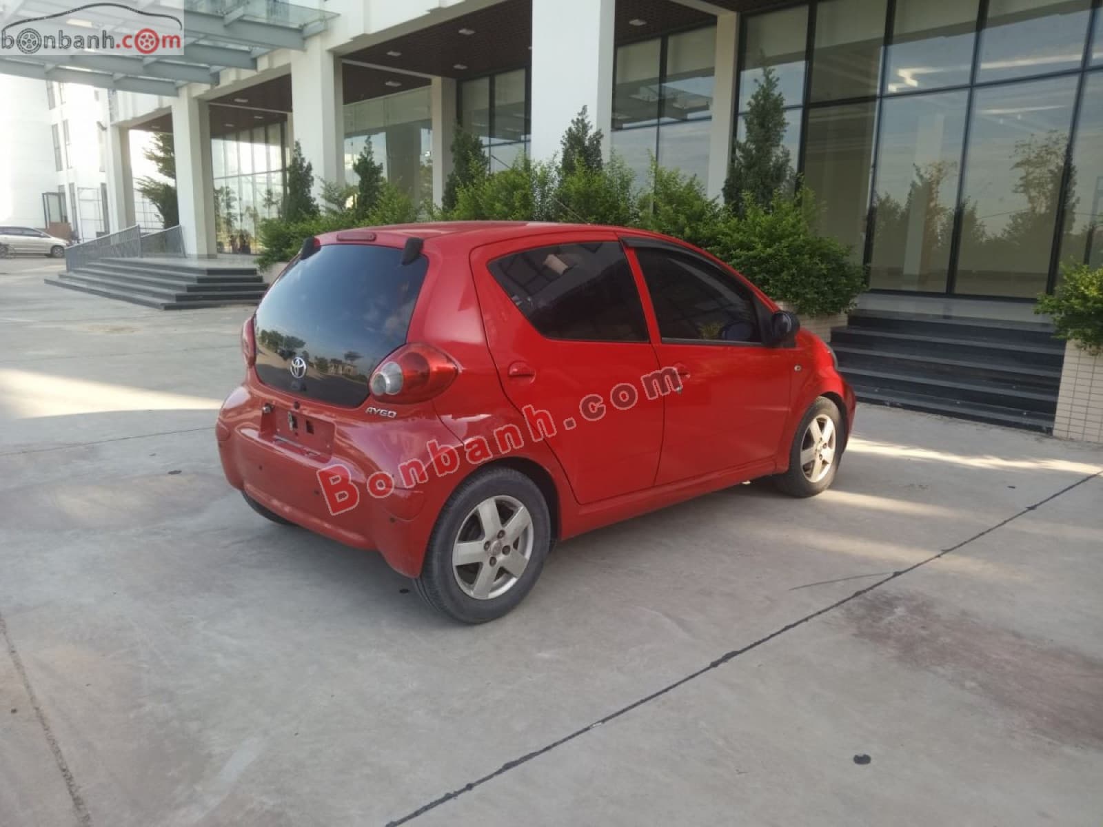 2007 Toyota Aygo 1.0 AT - ảnh nhỏ 3