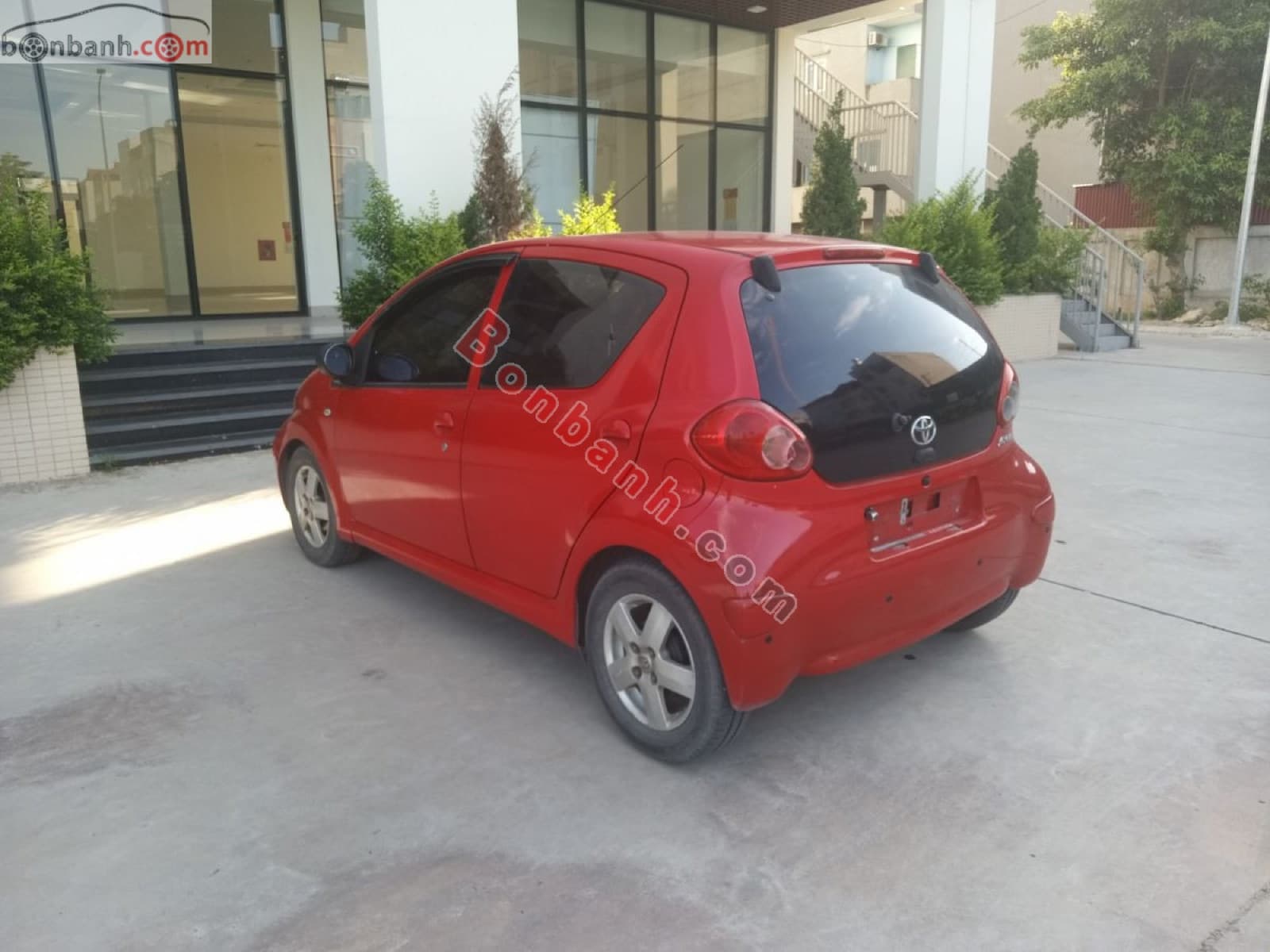 2007 Toyota Aygo 1.0 AT - ảnh nhỏ 4